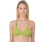 Petals (2) 3021 Reversible Tri Bikini Top