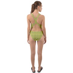 Cut-Out Back One Piece Swimsuit 