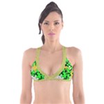 Petals (2) 3021 Plunge Bikini Top