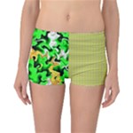 Petals (2) 3021 Reversible Boyleg Bikini Bottoms