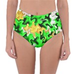 Petals (2) 3021 Reversible High-Waist Bikini Bottoms