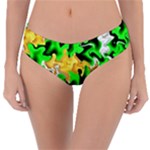 Petals (2) 3021 Reversible Classic Bikini Bottoms