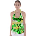 Petals (2) 3021 Babydoll Tankini Top