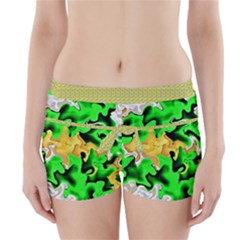 Petals (2) 3021 Boyleg Bikini Wrap Bottoms from ArtsNow.com