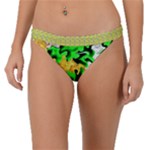 Petals (2) 3021 Band Bikini Bottom