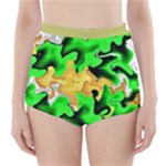 Petals (2) 3021 High-Waisted Bikini Bottoms