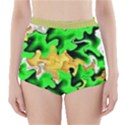 High-Waisted Bikini Bottoms 