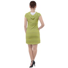 Drawstring Hooded Dress 