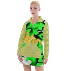 Women s Long Sleeve Casual Dress 