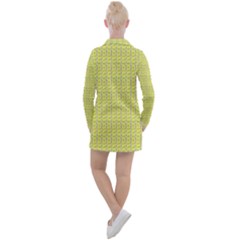 Women s Long Sleeve Casual Dress 