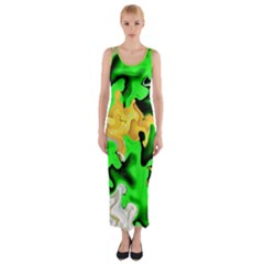 Fitted Maxi Dress 