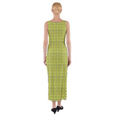 Fitted Maxi Dress 