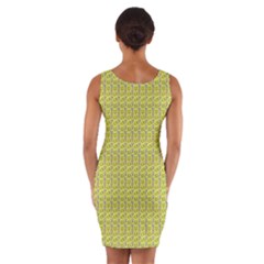Wrap Front Bodycon Dress 