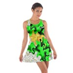 Petals (2) 3021 Cotton Racerback Dress