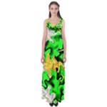 Petals (2) 3021 Empire Waist Maxi Dress