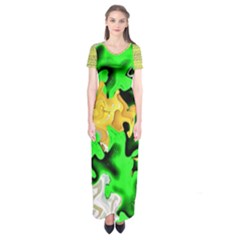 Short Sleeve Maxi Dress 