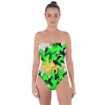 Petals (2) 3021 Tie Back One Piece Swimsuit