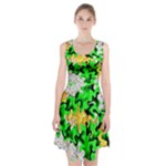 Petals (2) 3021 Racerback Midi Dress