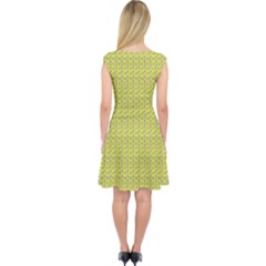 Capsleeve Midi Dress 