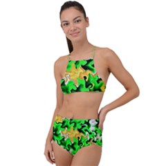 Halter Tankini Set 