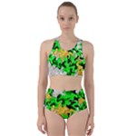 Petals (2) 3021 Racer Back Bikini Set
