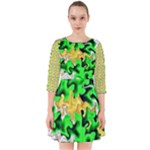 Petals (2) 3021 Smock Dress