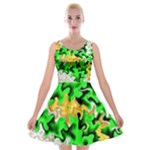 Petals (2) 3021 Velvet Skater Dress