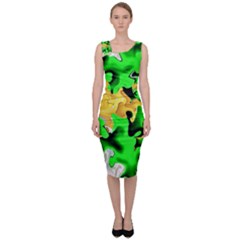 Sleeveless Pencil Dress 