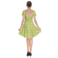 Short Sleeve Bardot Dress 