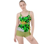 Petals (2) 3021 Boyleg Tankini Set 