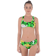 Criss Cross Bikini Set 