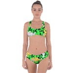 Petals (2) 3021 Criss Cross Bikini Set