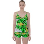 Petals (2) 3021 Tie Front Two Piece Tankini