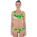 Cross Back Hipster Bikini Set 