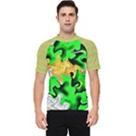 Petals (2) 3021 Men s Short Sleeve Rash Guard