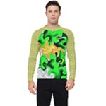 Petals (2) 3021 Men s Long Sleeve Rash Guard