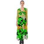 Petals (2) 3021 Button Up Boho Maxi Dress
