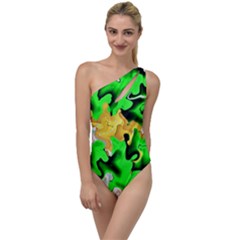To One Side Swimsuit 