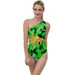 Petals (2) 3021 To One Side Swimsuit