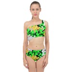 Petals (2) 3021 Spliced Up Two Piece Swimsuit