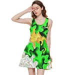 Petals (2) 3021 Inside Out Racerback Dress