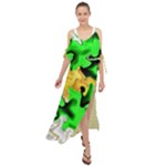 Petals (2) 3021 Maxi Chiffon Cover Up Dress
