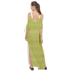 Maxi Chiffon Cover Up Dress 