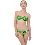 Petals (2) 3021 Classic Bandeau Bikini Set