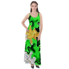 Sleeveless Velour Maxi Dress 