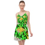 Petals (2) 3021 Summer Time Chiffon Dress
