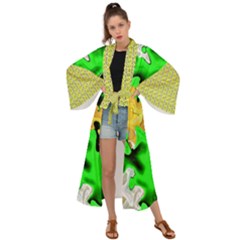 Maxi Kimono 