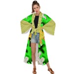 Petals (2) 3021 Maxi Kimono