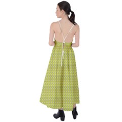 Tie Back Maxi Dress 