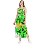 Petals (2) 3021 Boho Sleeveless Summer Dress